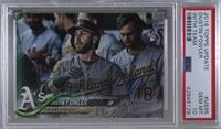 SP Variation - Dustin Fowler (In Dugout) [PSA 10 GEM MT]