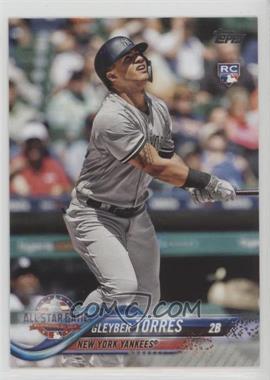 2018 Topps Update Series - [Base] #US99 - All-Star - Gleyber Torres