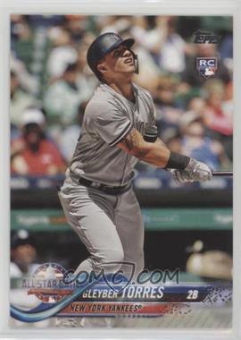 2018 Topps Update Series - [Base] #US99 - All-Star - Gleyber Torres