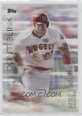 2018 Topps Update Series - Don't Blink #DB-5 - Mike Trout