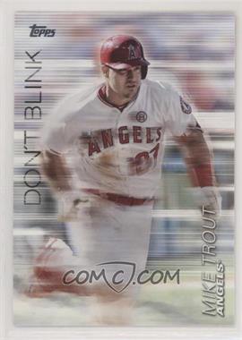 2018 Topps Update Series - Don't Blink #DB-5 - Mike Trout