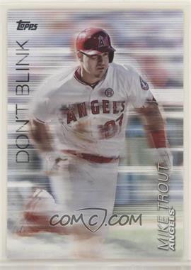 2018 Topps Update Series - Don't Blink #DB-5 - Mike Trout