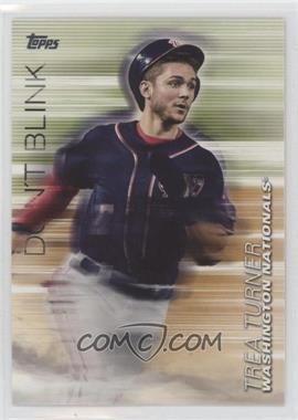 2018 Topps Update Series - Don't Blink #DB-9 - Trea Turner