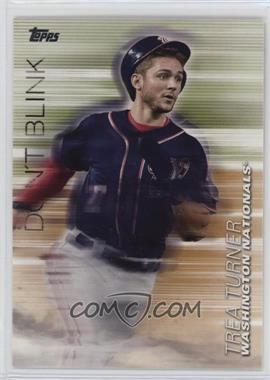 2018 Topps Update Series - Don't Blink #DB-9 - Trea Turner