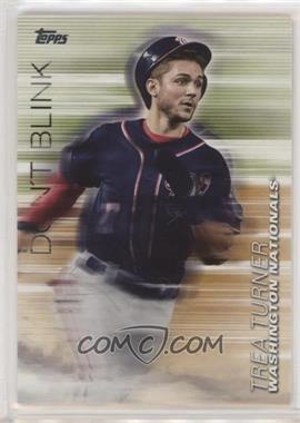 2018 Topps Update Series - Don't Blink #DB-9 - Trea Turner