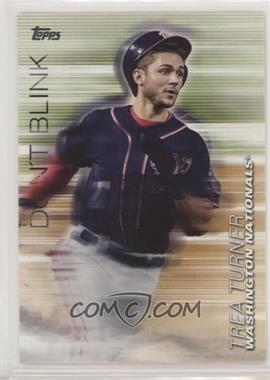 2018 Topps Update Series - Don't Blink #DB-9 - Trea Turner