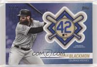 Charlie Blackmon #/50