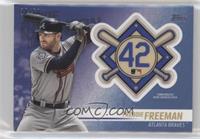 Freddie Freeman #/50