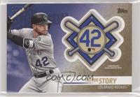 Trevor Story #/99