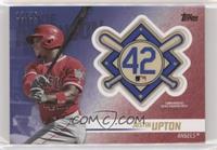 Justin Upton #/25