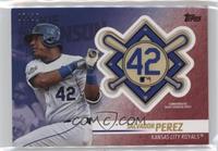 Salvador Perez #/25