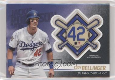 2018 Topps Update Series - Jackie Robinson Day Manufactured Patch #JRP-CE - Cody Bellinger