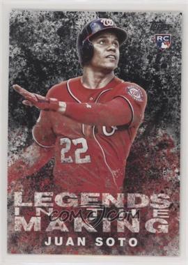 2018 Topps Update Series - Legends in the Making - Black #LITM-8 - Juan Soto