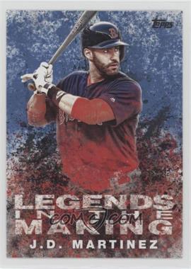 2018 Topps Update Series - Legends in the Making - Blue #LITM-18 - J.D. Martinez