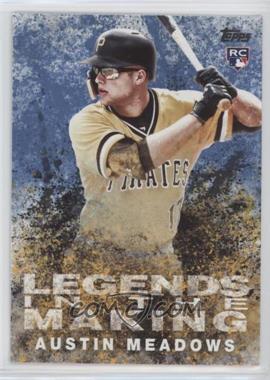 2018 Topps Update Series - Legends in the Making - Blue #LITM-4 - Austin Meadows