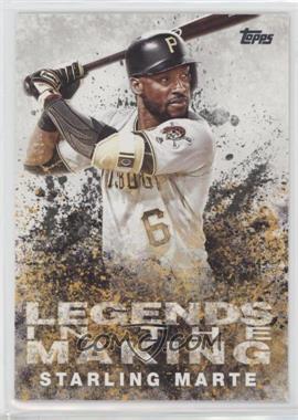 2018 Topps Update Series - Legends in the Making #LITM-7 - Starling Marte