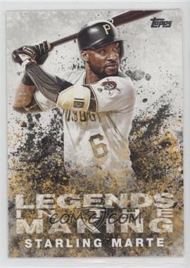 2018 Topps Update Series - Legends in the Making #LITM-7 - Starling Marte