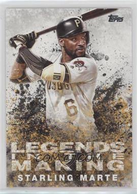 2018 Topps Update Series - Legends in the Making #LITM-7 - Starling Marte