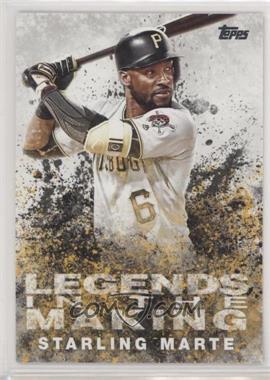 2018 Topps Update Series - Legends in the Making #LITM-7 - Starling Marte