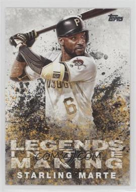 2018 Topps Update Series - Legends in the Making #LITM-7 - Starling Marte