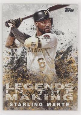 2018 Topps Update Series - Legends in the Making #LITM-7 - Starling Marte