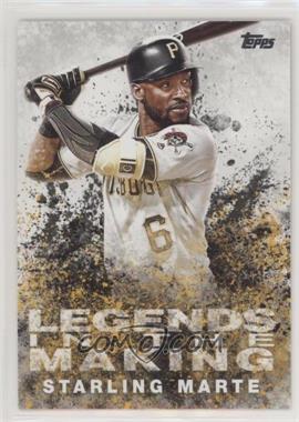 2018 Topps Update Series - Legends in the Making #LITM-7 - Starling Marte