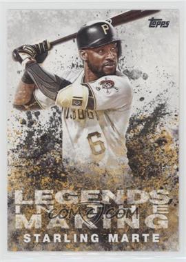 2018 Topps Update Series - Legends in the Making #LITM-7 - Starling Marte