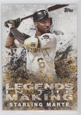 2018 Topps Update Series - Legends in the Making #LITM-7 - Starling Marte