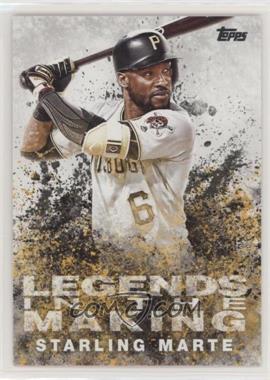 2018 Topps Update Series - Legends in the Making #LITM-7 - Starling Marte