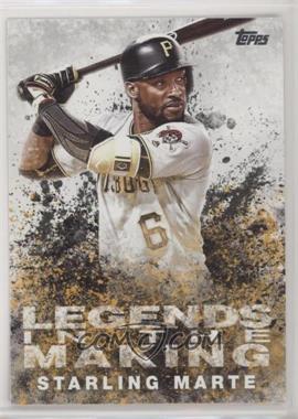 2018 Topps Update Series - Legends in the Making #LITM-7 - Starling Marte
