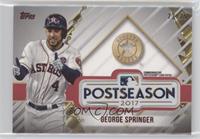 George Springer #/25