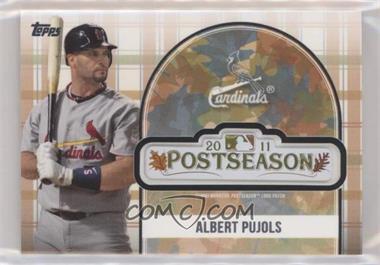 2018 Topps Update Series - MLB Postseason Logo Manufactured Patch #PSL-AP - Albert Pujols