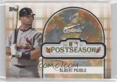 2018 Topps Update Series - MLB Postseason Logo Manufactured Patch #PSL-AP - Albert Pujols