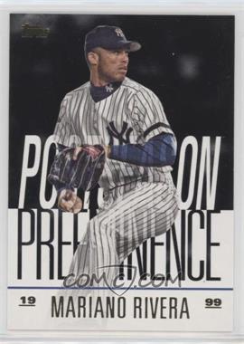 2018 Topps Update Series - Postseason Preeminence - Black #PO-18 - Mariano Rivera