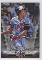 Legendary All-Stars - Rod Carew [EX] #/299