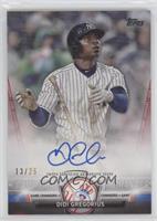 Game Changers - Didi Gregorius #/25