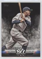 Legendary All-Stars - Babe Ruth [EX to NM]
