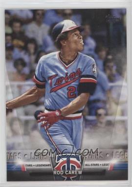 2018 Topps Update Series - Salute #S-12 - Legendary All-Stars - Rod Carew