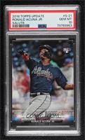 Rookies - Ronald Acuna [PSA 10 GEM MT]