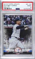 Rookies - Gleyber Torres [PSA 9 MINT]