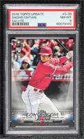 Game Changers - Shohei Ohtani [PSA 8 NM‑MT]