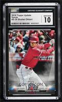 Game Changers - Shohei Ohtani [CGC 10 Gem Mint]