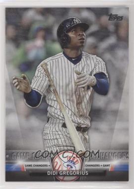 2018 Topps Update Series - Salute #S-41 - Game Changers - Didi Gregorius