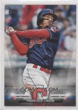 2018 Topps Update Series - Salute #S-47 - Game Changers - Francisco Lindor