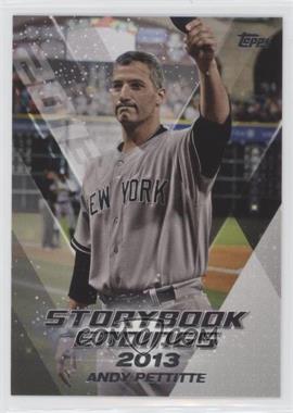 2018 Topps Update Series - Storybook Endings #SE-10 - Andy Pettitte