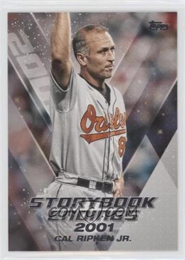 2018 Topps Update Series - Storybook Endings #SE-7 - Cal Ripken Jr.