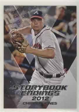 2018 Topps Update Series - Storybook Endings #SE-8 - Chipper Jones