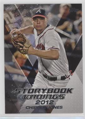 2018 Topps Update Series - Storybook Endings #SE-8 - Chipper Jones