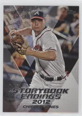 2018 Topps Update Series - Storybook Endings #SE-8 - Chipper Jones