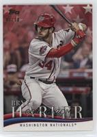 Bryce Harper #/10